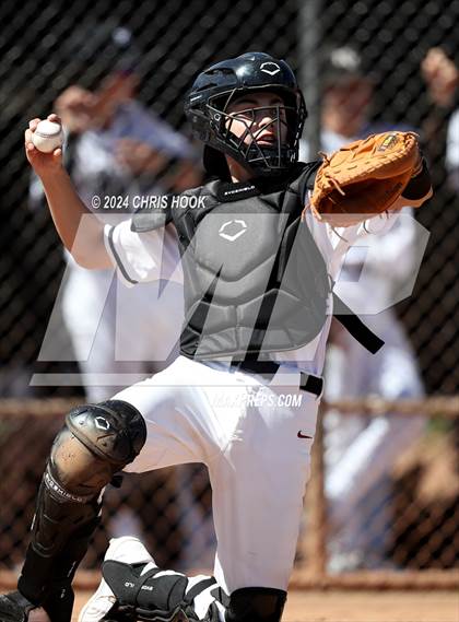 Thumbnail 2 in Walden Grove vs Mountain View (Lancer Baseball Classic) photogallery.