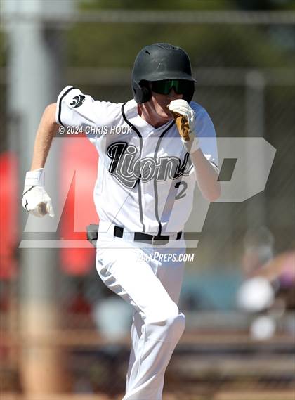 Thumbnail 2 in Walden Grove vs Mountain View (Lancer Baseball Classic) photogallery.