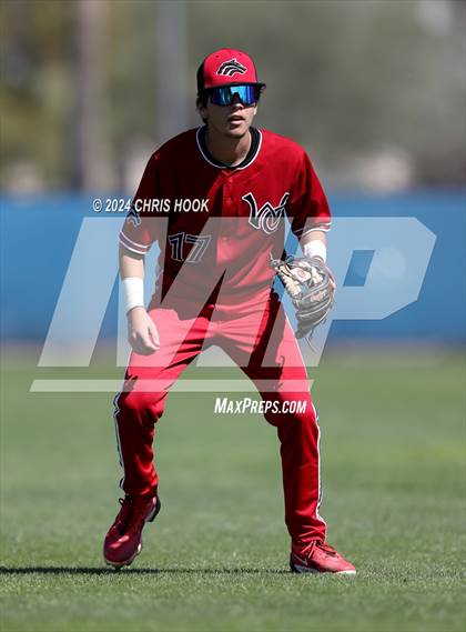 Thumbnail 2 in Walden Grove vs Mountain View (Lancer Baseball Classic) photogallery.