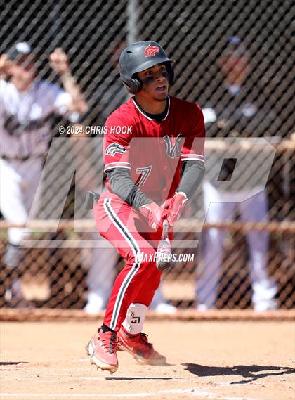 Thumbnail 3 in Walden Grove vs Mountain View (Lancer Baseball Classic) photogallery.