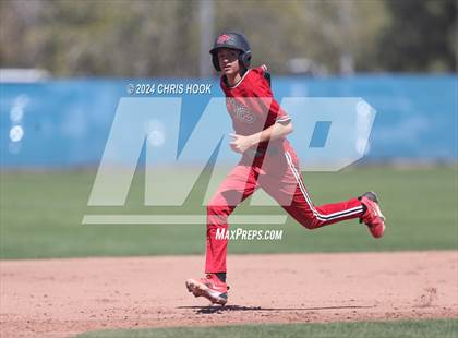 Thumbnail 2 in Walden Grove vs Mountain View (Lancer Baseball Classic) photogallery.