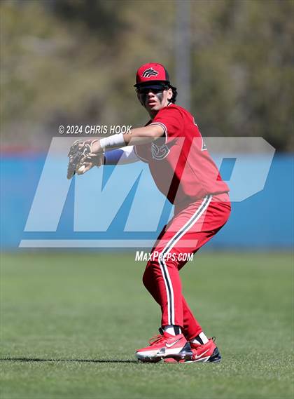 Thumbnail 2 in Walden Grove vs Mountain View (Lancer Baseball Classic) photogallery.