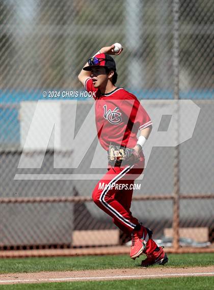 Thumbnail 3 in Walden Grove vs Mountain View (Lancer Baseball Classic) photogallery.