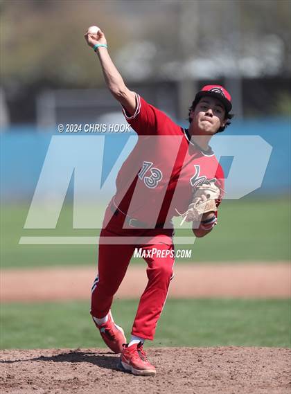 Thumbnail 2 in Walden Grove vs Mountain View (Lancer Baseball Classic) photogallery.