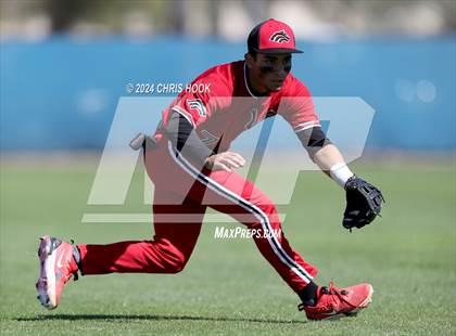 Thumbnail 3 in Walden Grove vs Mountain View (Lancer Baseball Classic) photogallery.