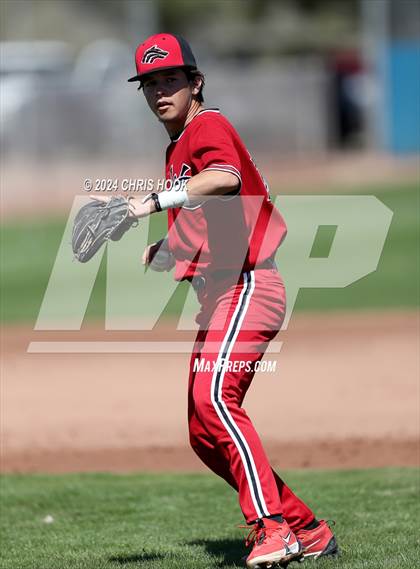 Thumbnail 3 in Walden Grove vs Mountain View (Lancer Baseball Classic) photogallery.