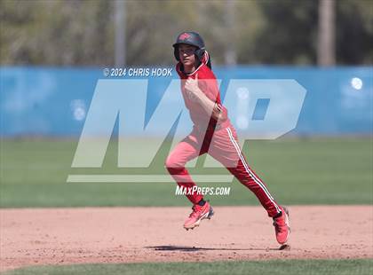 Thumbnail 1 in Walden Grove vs Mountain View (Lancer Baseball Classic) photogallery.