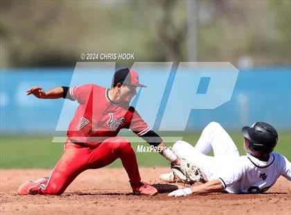Thumbnail 2 in Walden Grove vs Mountain View (Lancer Baseball Classic) photogallery.