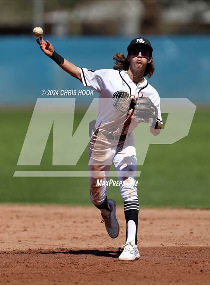Thumbnail 3 in Walden Grove vs Mountain View (Lancer Baseball Classic) photogallery.