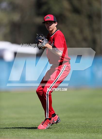 Thumbnail 2 in Walden Grove vs Mountain View (Lancer Baseball Classic) photogallery.