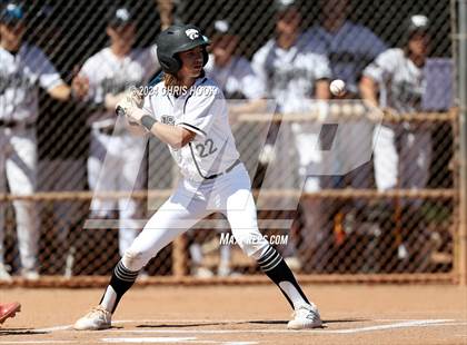 Thumbnail 1 in Walden Grove vs Mountain View (Lancer Baseball Classic) photogallery.