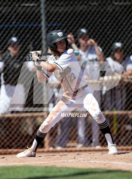 Thumbnail 3 in Walden Grove vs Mountain View (Lancer Baseball Classic) photogallery.