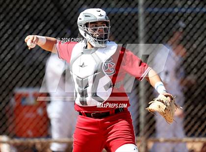 Thumbnail 2 in Walden Grove vs Mountain View (Lancer Baseball Classic) photogallery.