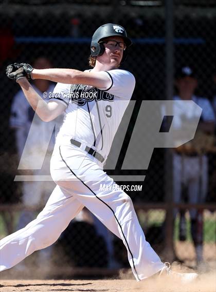 Thumbnail 3 in Walden Grove vs Mountain View (Lancer Baseball Classic) photogallery.