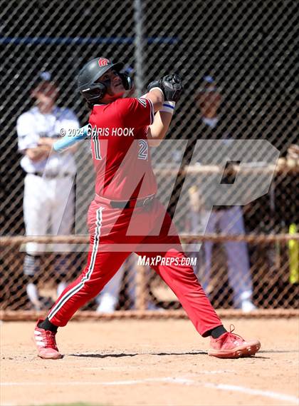 Thumbnail 2 in Walden Grove vs Mountain View (Lancer Baseball Classic) photogallery.