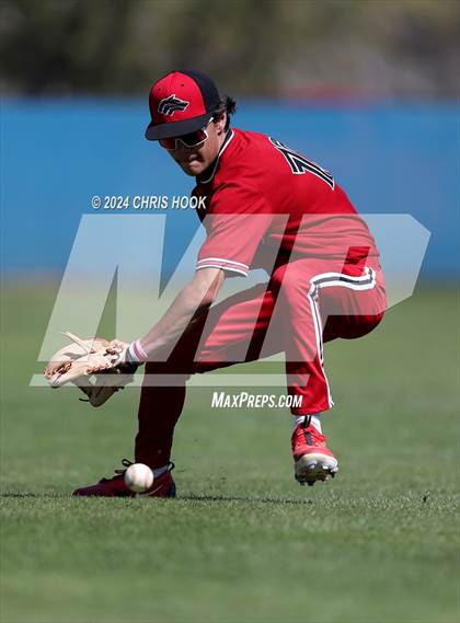 Thumbnail 3 in Walden Grove vs Mountain View (Lancer Baseball Classic) photogallery.