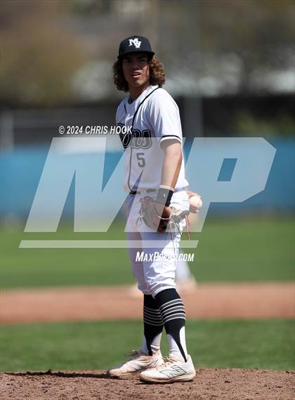 Thumbnail 1 in Walden Grove vs Mountain View (Lancer Baseball Classic) photogallery.