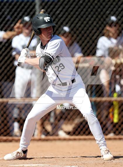 Thumbnail 1 in Walden Grove vs Mountain View (Lancer Baseball Classic) photogallery.