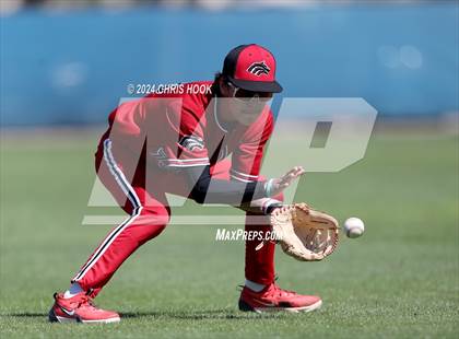 Thumbnail 2 in Walden Grove vs Mountain View (Lancer Baseball Classic) photogallery.
