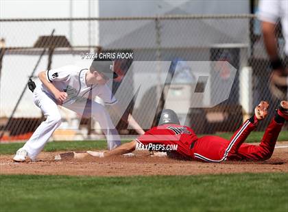 Thumbnail 1 in Walden Grove vs Mountain View (Lancer Baseball Classic) photogallery.