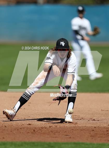 Thumbnail 1 in Walden Grove vs Mountain View (Lancer Baseball Classic) photogallery.