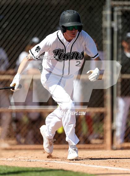 Thumbnail 3 in Walden Grove vs Mountain View (Lancer Baseball Classic) photogallery.