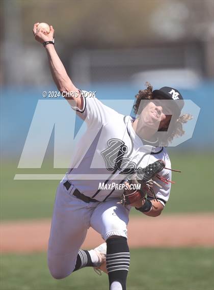 Thumbnail 3 in Walden Grove vs Mountain View (Lancer Baseball Classic) photogallery.