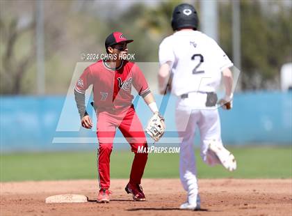 Thumbnail 1 in Walden Grove vs Mountain View (Lancer Baseball Classic) photogallery.