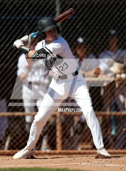Thumbnail 2 in Walden Grove vs Mountain View (Lancer Baseball Classic) photogallery.