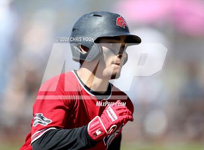 Thumbnail 3 in Walden Grove vs Mountain View (Lancer Baseball Classic) photogallery.