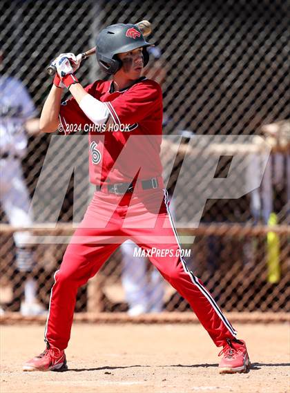 Thumbnail 1 in Walden Grove vs Mountain View (Lancer Baseball Classic) photogallery.