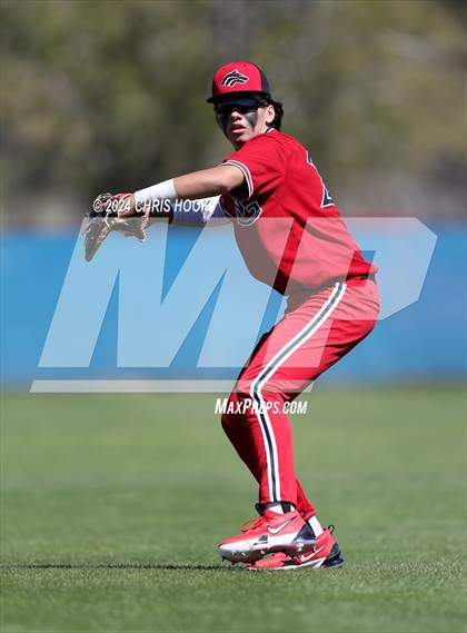 Thumbnail 1 in Walden Grove vs Mountain View (Lancer Baseball Classic) photogallery.