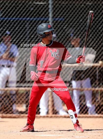 Thumbnail 1 in Walden Grove vs Mountain View (Lancer Baseball Classic) photogallery.