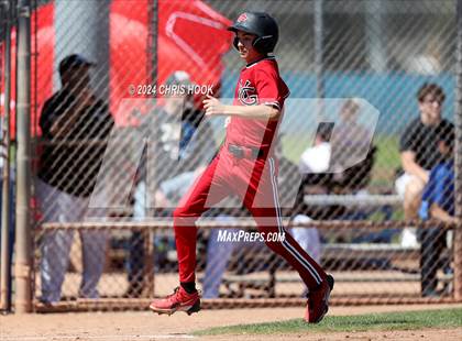 Thumbnail 3 in Walden Grove vs Mountain View (Lancer Baseball Classic) photogallery.