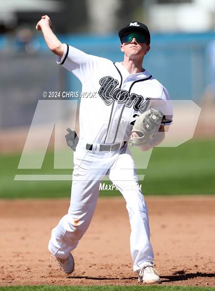 Thumbnail 1 in Walden Grove vs Mountain View (Lancer Baseball Classic) photogallery.