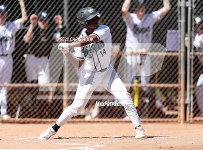 Thumbnail 2 in Walden Grove vs Mountain View (Lancer Baseball Classic) photogallery.