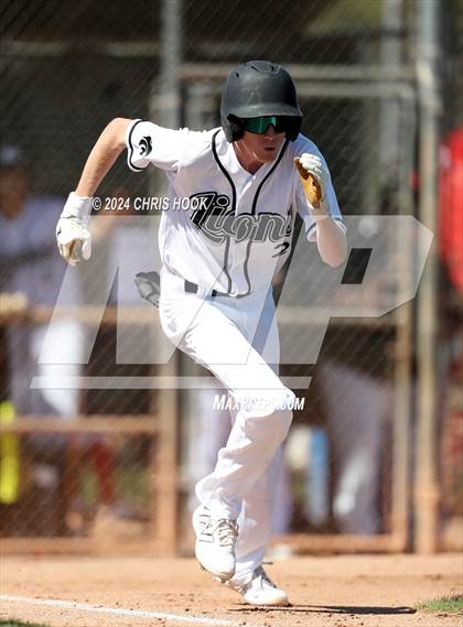 Thumbnail 1 in Walden Grove vs Mountain View (Lancer Baseball Classic) photogallery.