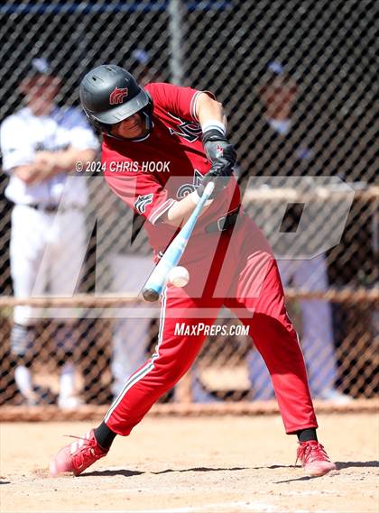 Thumbnail 2 in Walden Grove vs Mountain View (Lancer Baseball Classic) photogallery.