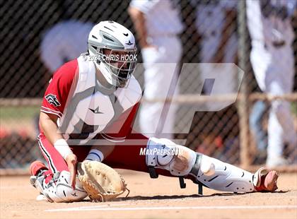 Thumbnail 3 in Walden Grove vs Mountain View (Lancer Baseball Classic) photogallery.