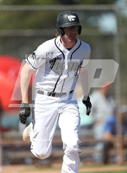 Thumbnail 1 in Walden Grove vs Mountain View (Lancer Baseball Classic) photogallery.