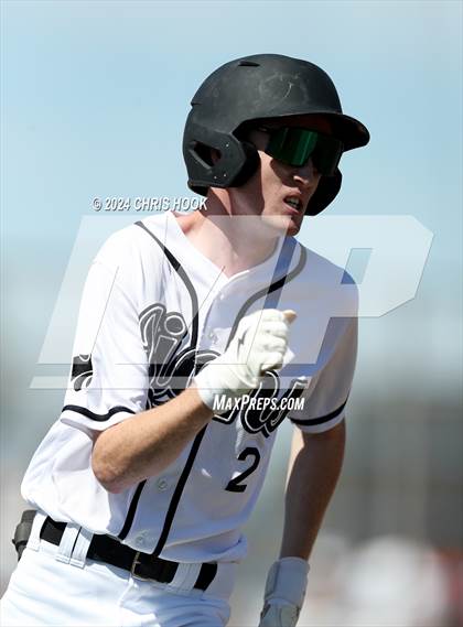 Thumbnail 3 in Walden Grove vs Mountain View (Lancer Baseball Classic) photogallery.