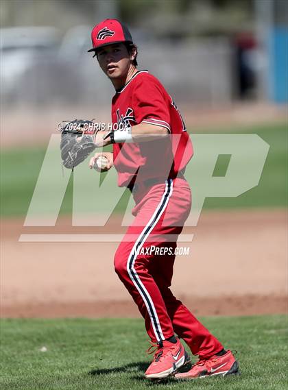 Thumbnail 2 in Walden Grove vs Mountain View (Lancer Baseball Classic) photogallery.