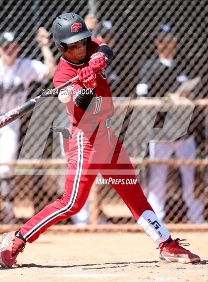 Thumbnail 3 in Walden Grove vs Mountain View (Lancer Baseball Classic) photogallery.
