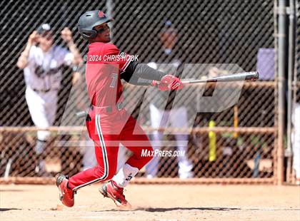 Thumbnail 2 in Walden Grove vs Mountain View (Lancer Baseball Classic) photogallery.