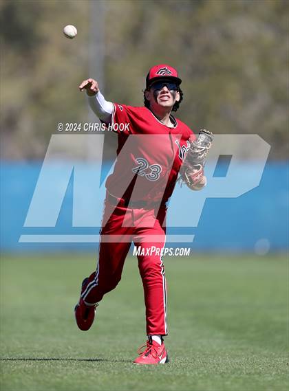 Thumbnail 3 in Walden Grove vs Mountain View (Lancer Baseball Classic) photogallery.