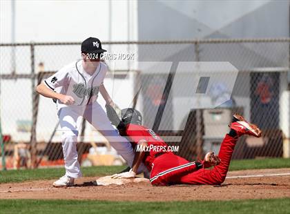 Thumbnail 1 in Walden Grove vs Mountain View (Lancer Baseball Classic) photogallery.