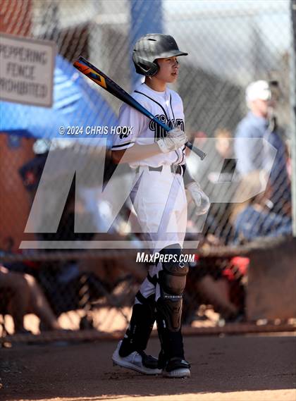 Thumbnail 1 in Walden Grove vs Mountain View (Lancer Baseball Classic) photogallery.