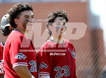 Thumbnail 2 in Walden Grove vs Mountain View (Lancer Baseball Classic) photogallery.