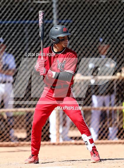 Thumbnail 3 in Walden Grove vs Mountain View (Lancer Baseball Classic) photogallery.