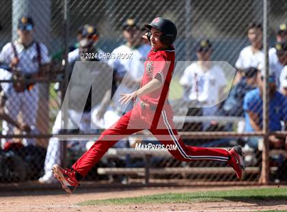 Thumbnail 3 in Walden Grove vs Mountain View (Lancer Baseball Classic) photogallery.